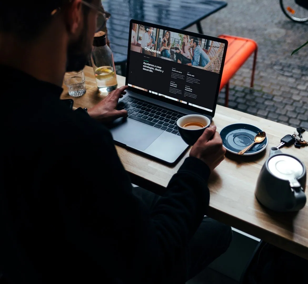 Diseño web en Colombia: cuánto cuesta, qué incluye y cómo elegir agencia (2026) | Blog de Andez Consultores™