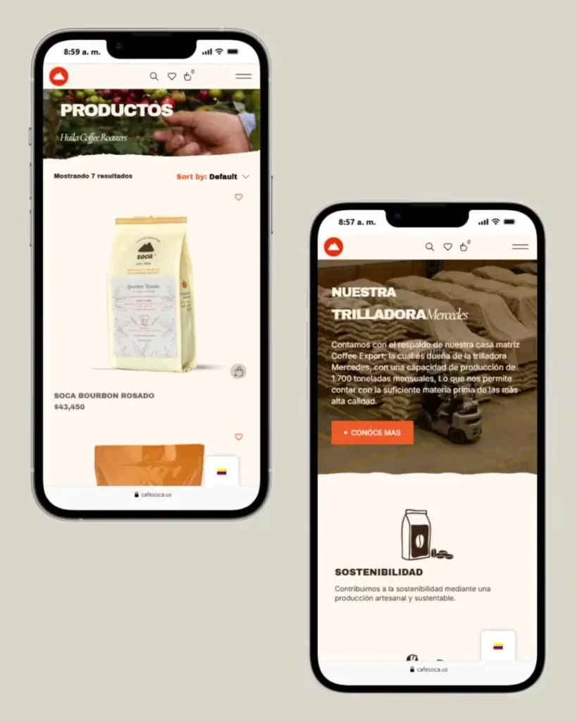 CAFÉ SOCA — galería 1 | Andez Consultores™
