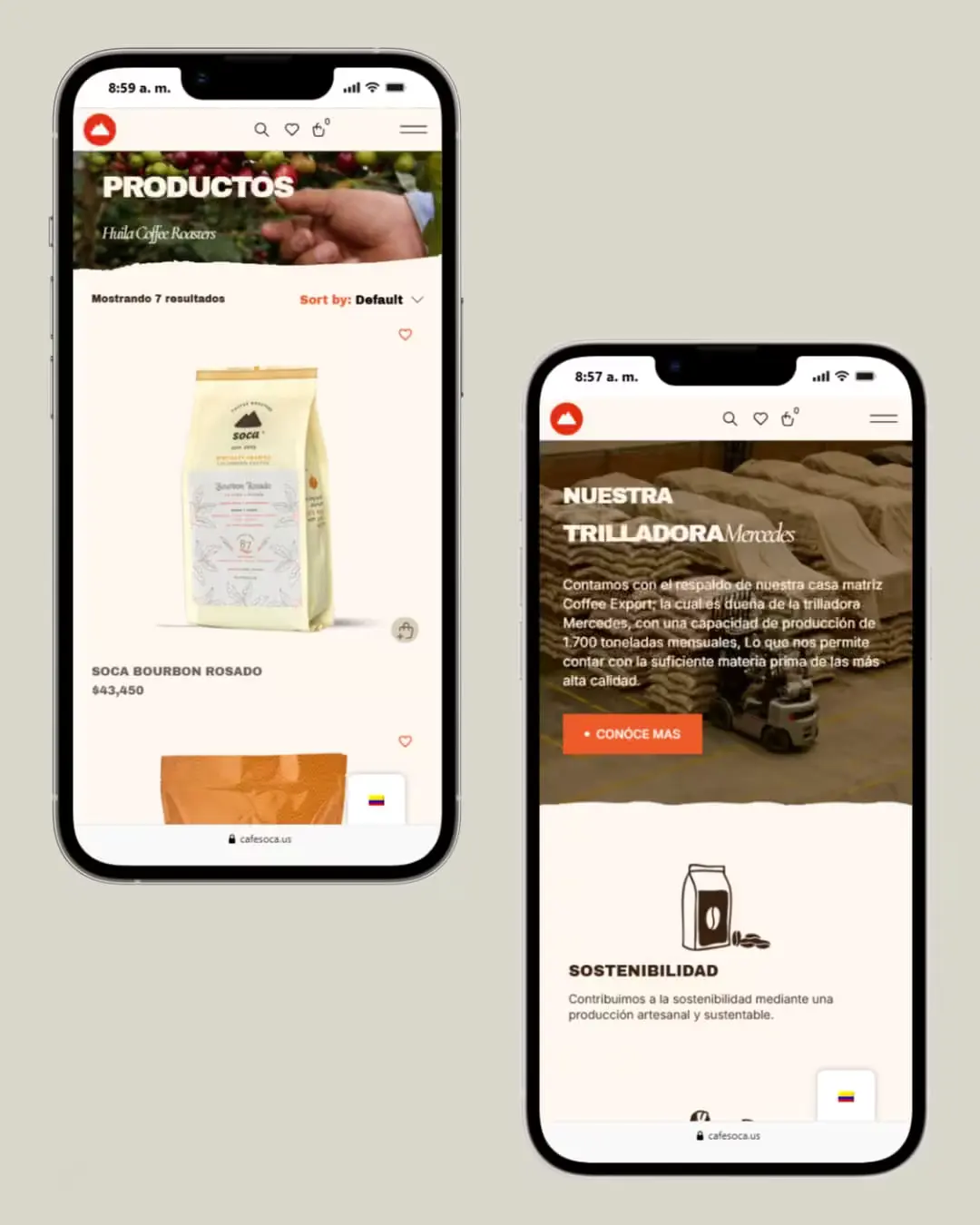 CAFÉ SOCA — galería 1 | Andez Consultores™
