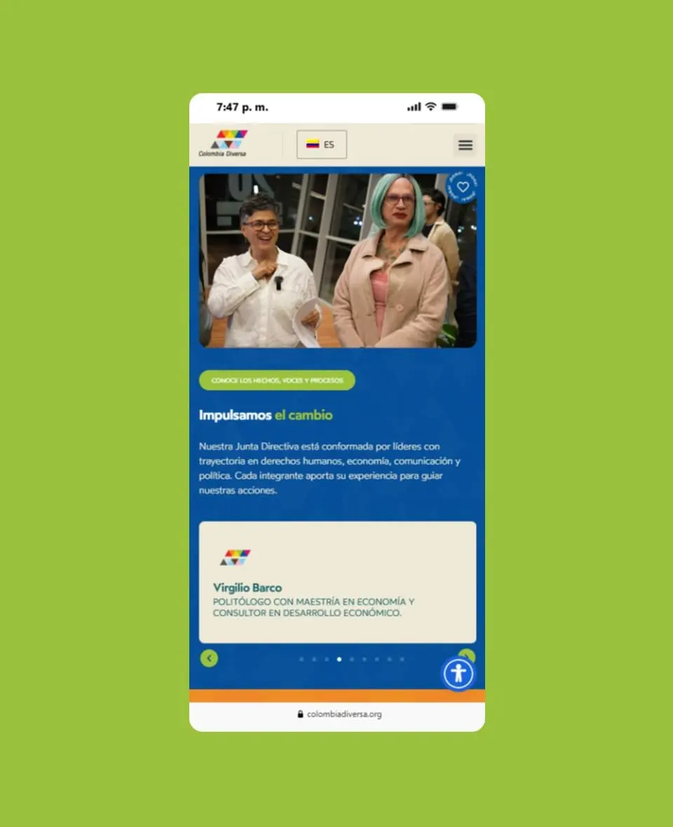Colombia Diversa — galería 1 | Andez Consultores™