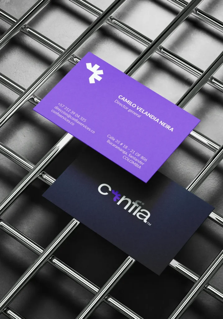 Confia — galería 1 | Andez Consultores™
