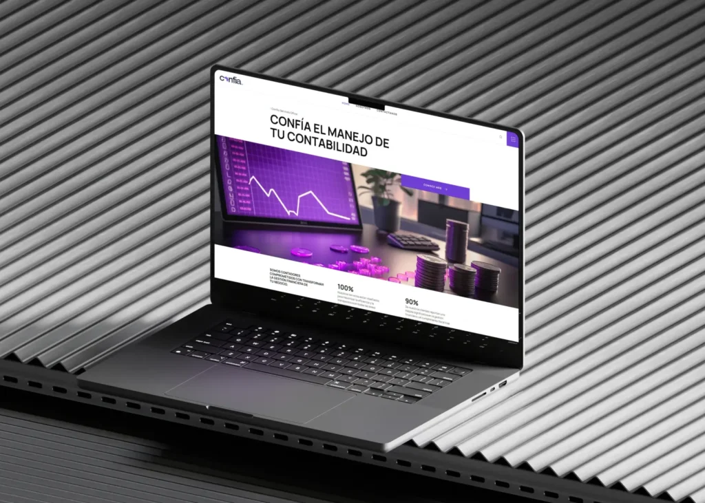 Confia — galería 3 | Andez Consultores™