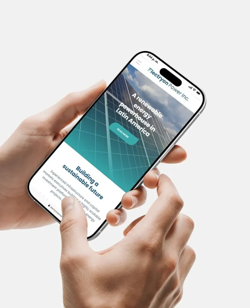 Electryon Power — galería 1 | Andez Consultores™