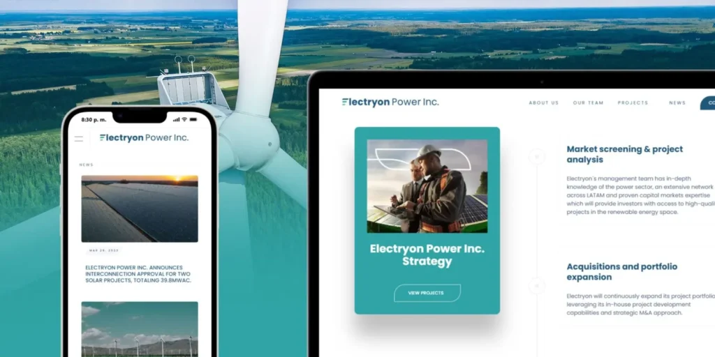 Electryon Power — galería 3 | Andez Consultores™