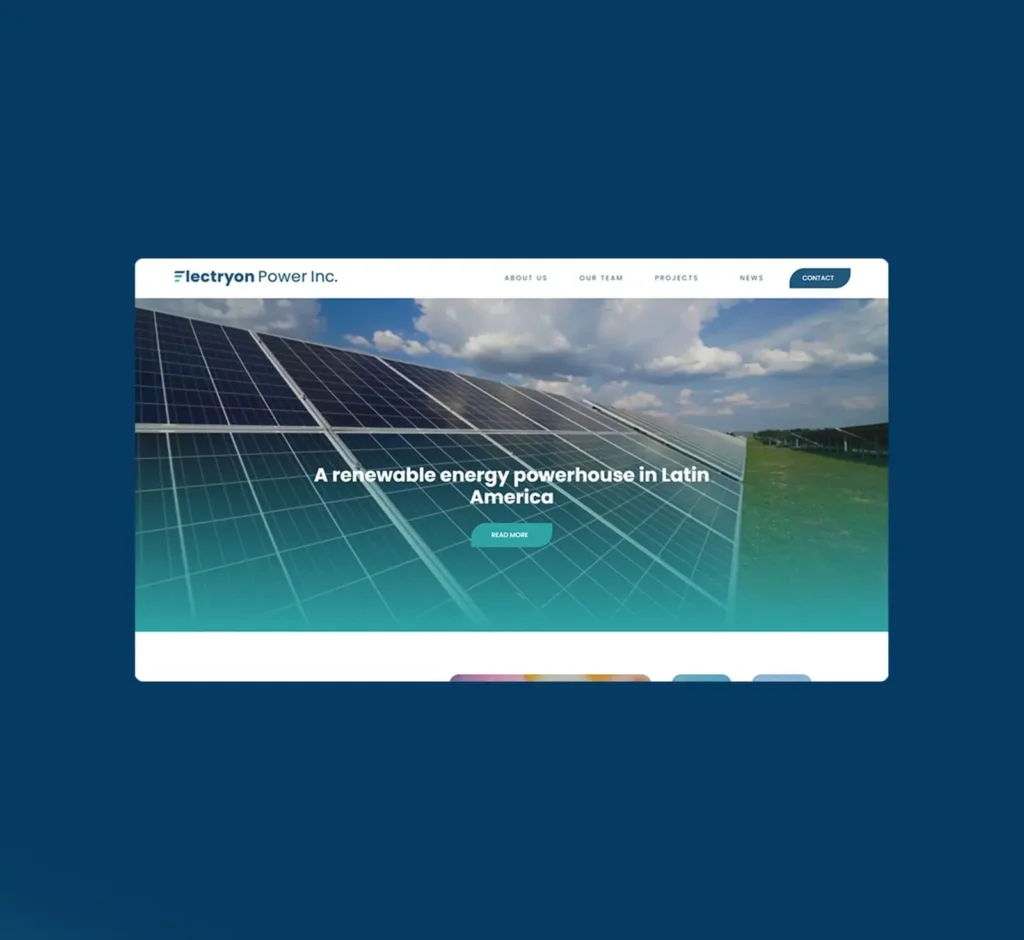 Electryon Power — galería 5 | Andez Consultores™