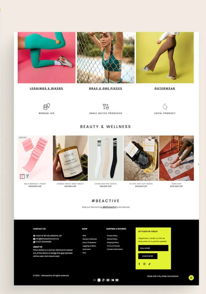 Ethos Active — galería 1 | Andez Consultores™