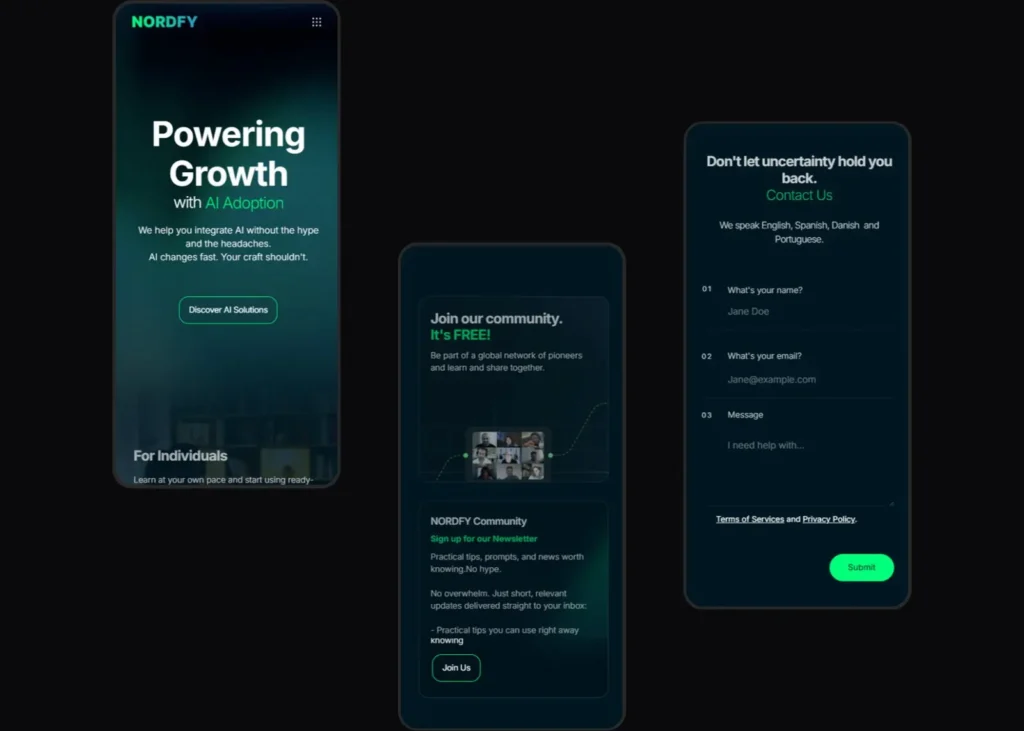 NORDFY — galería 5 | Andez Consultores™
